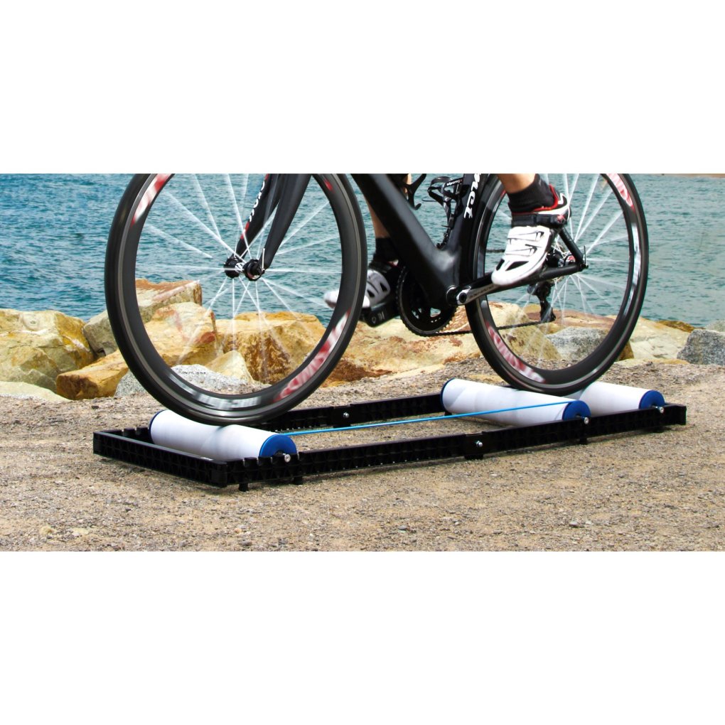 RooDol by ZYCLE Compact PVC Cycletrainer - Black