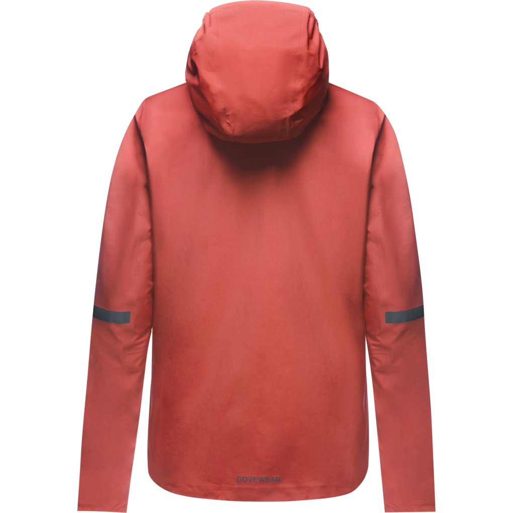 GOREWEAR Lupra 2.0 GORE-TEX Hooded Jacket Women - coral red DI00