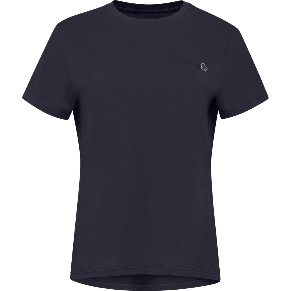 Norrona femund tech T-Shirt Women - Caviar Black