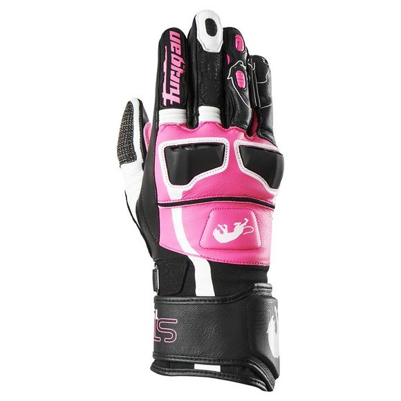 Gants Furygan STYG 15 LADY - Noir / RoseRef : FU1351
