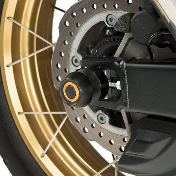 Puig phb19 wheels swing arm protection - blackRef: PUI0513 / 20280N