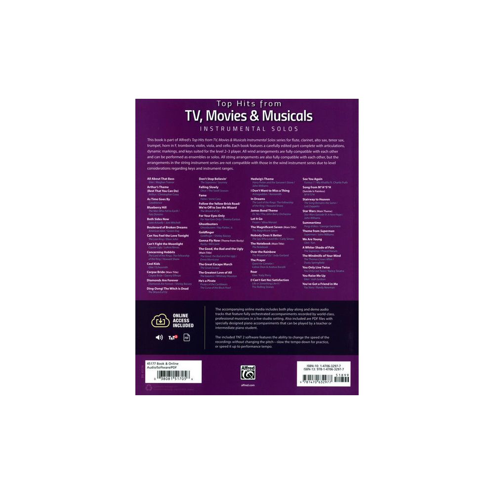 Alfred Music Publishing Top Hits from TV Trumpet – Thomann Ireland