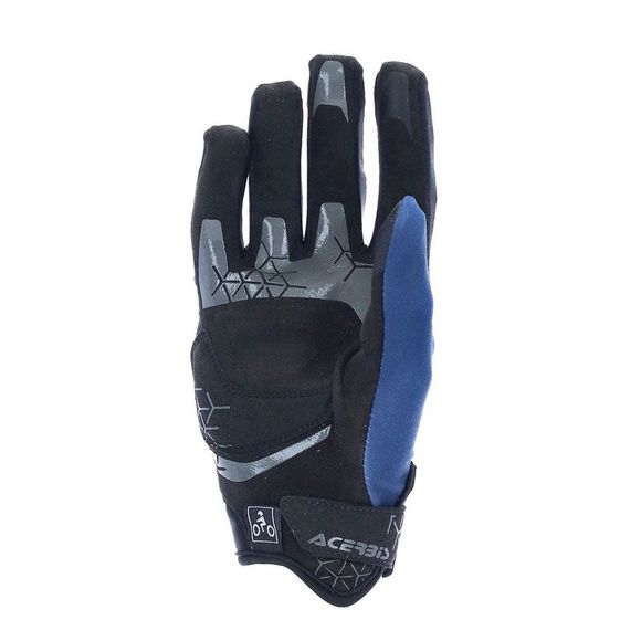 Acerbis x-enduro ce 2024 enduro gloves - blue / orangeRef: AE5464