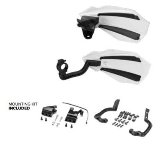 Protèges-mains Polisport MX Bullit grisRef : PLS00213A / 1109858003