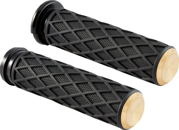 Arlen ness Diamond handlebar gripsRef: Ans00290A / 06302915