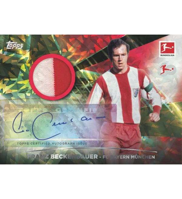 Topps Bundesliga 60th Anniversary Celebration Edition - Box