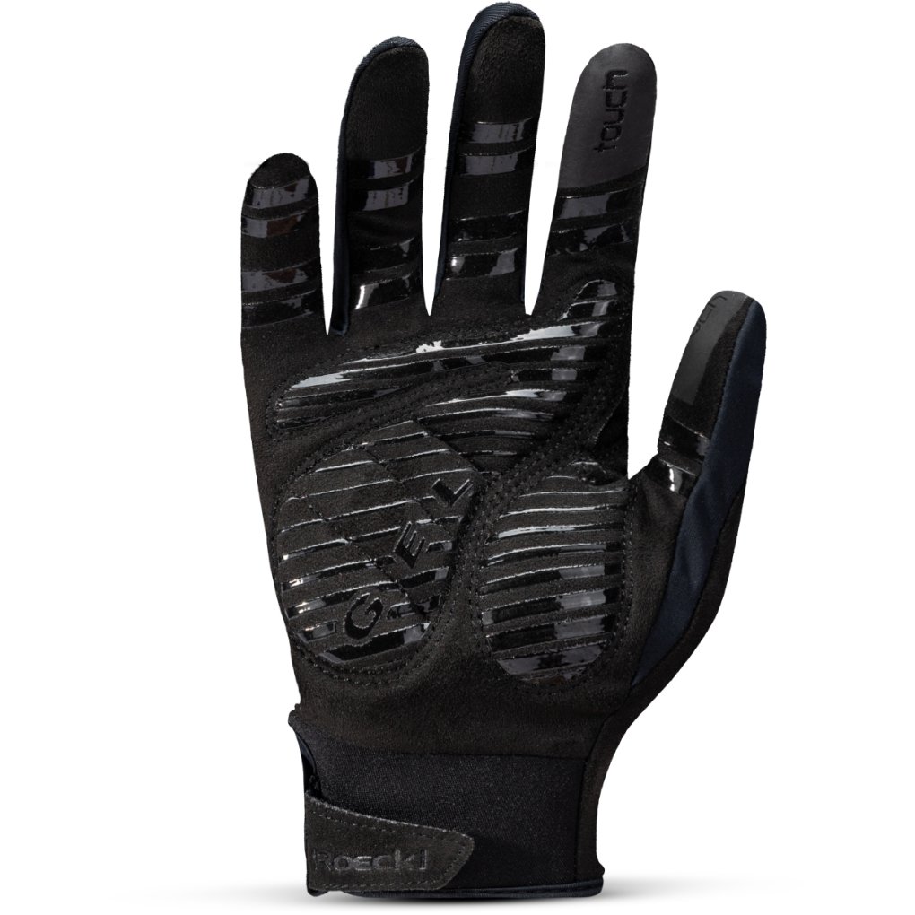 Roeckl Sports Mori 2 Cycling Gloves - black/white 9100