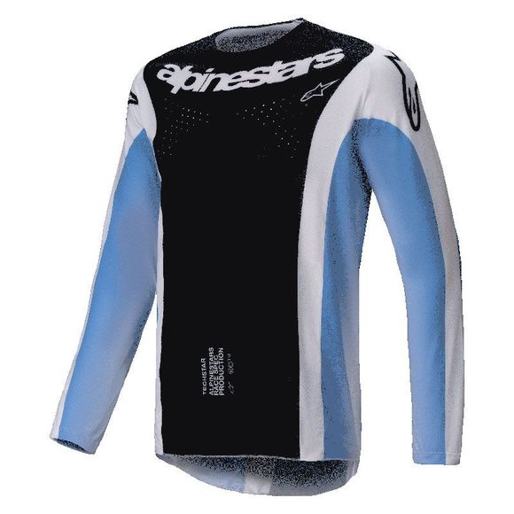 Maillot cross Alpinestars TECHSTAR - MELT 2025 - NoirRef : AP3421