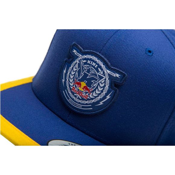 Kini Red Bull CREST NAVY/YELLOW Cap - Blue / YellowRef: KRB0024 / 3L3017060