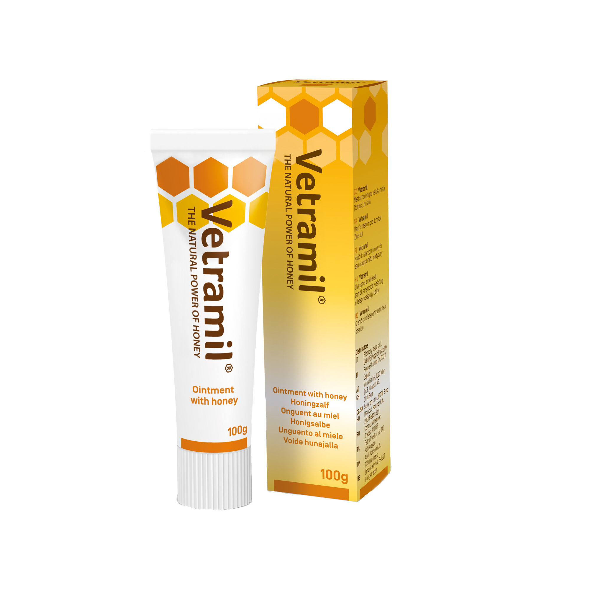 Vetramil Honey Ointment - 10g Tube