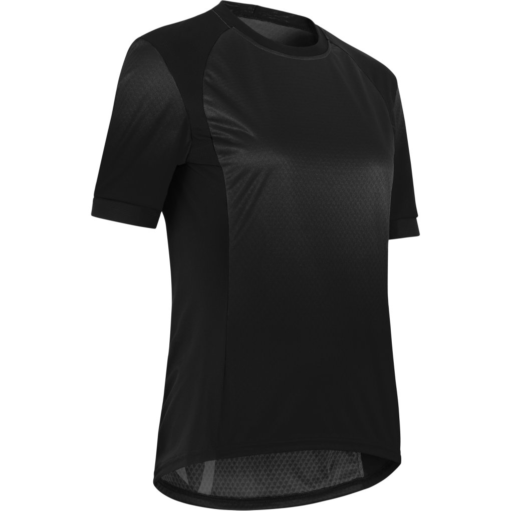 Assos TRAIL T3 Short Sleeve Jersey Women - black series