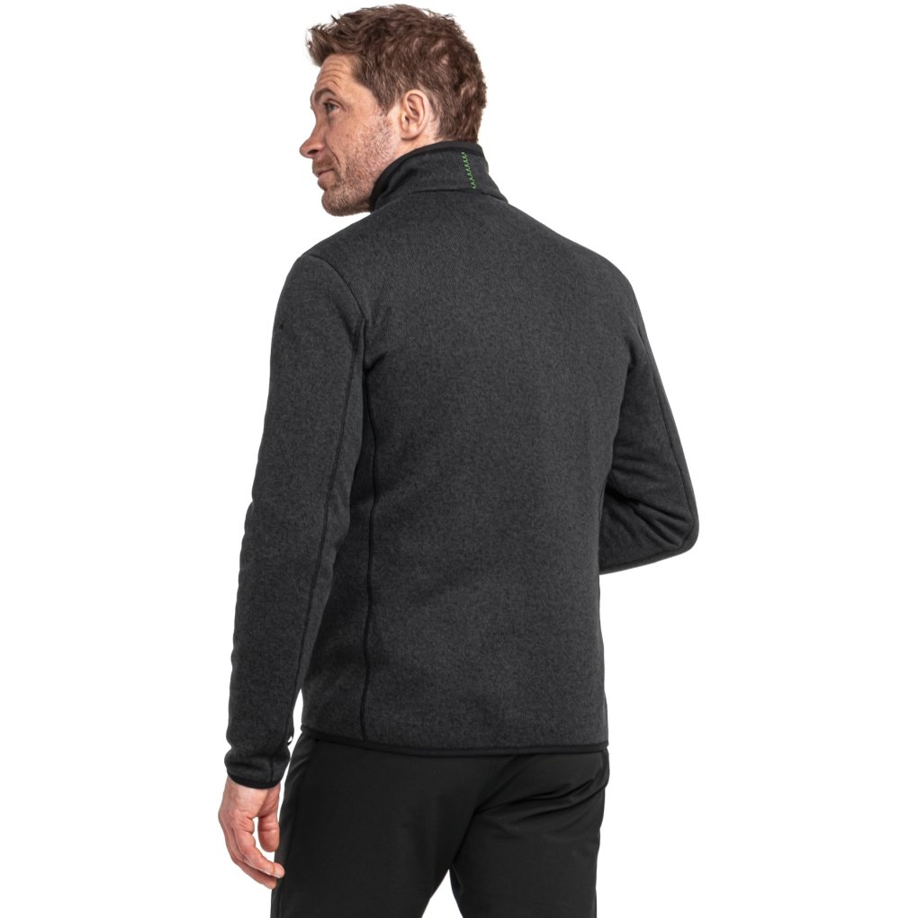 Schöffel CIRC Fleece Jacke Style Yew Men - black 9990