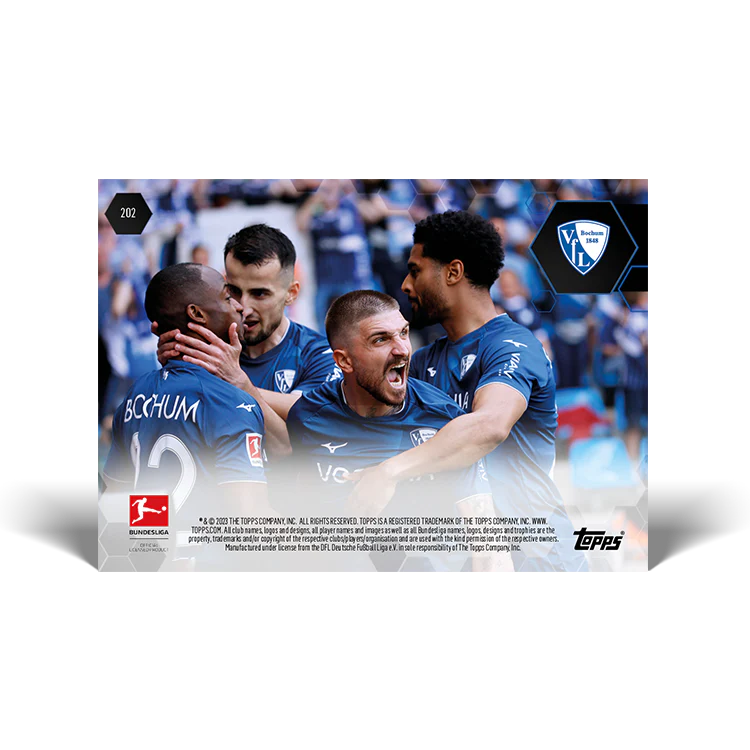 Topps UK - Important points in relegation battle! - Bundesliga TOPPS NOW® Card #202