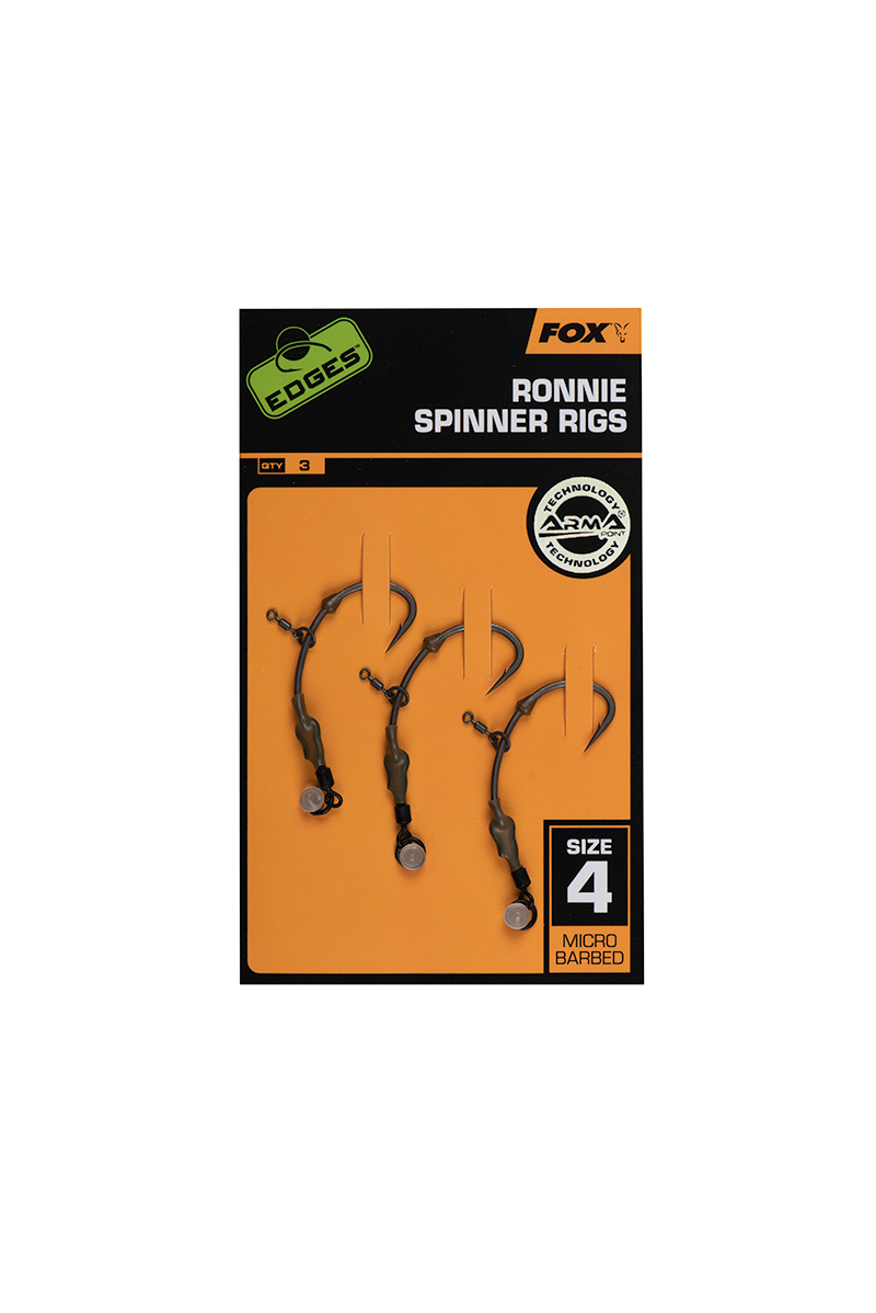 Fox EDGES™ Ronnie Spinner Rigs x3