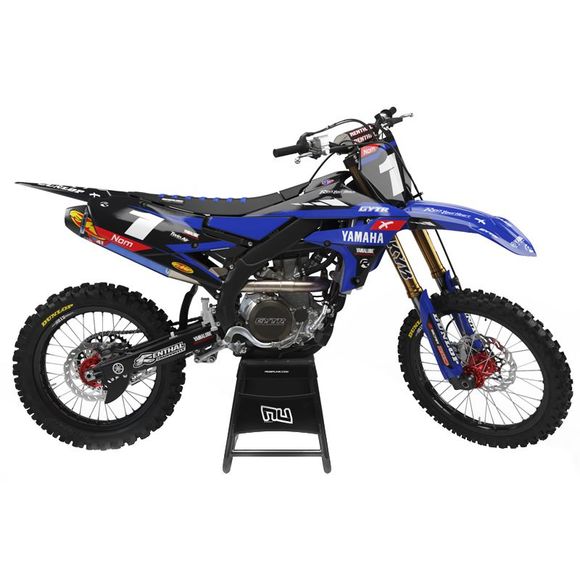 RiderUnik WAV deco kit - Blue / BlackRef: ru1324 / ya-wav-13