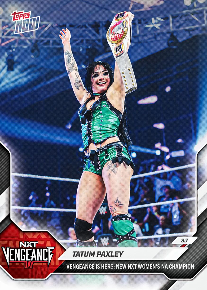 Tatum Paxley - 2026 WWE Topps NOW® - Card 30