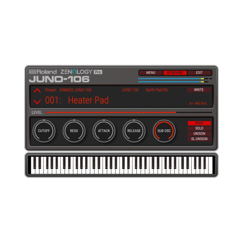 Roland Cloud Juno