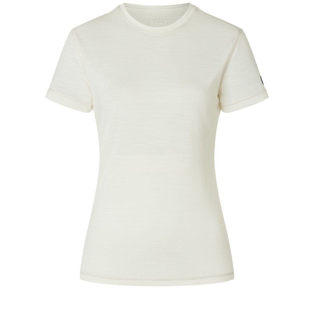 SUPER.NATURAL Sierra140 Tee Women - Fresh White