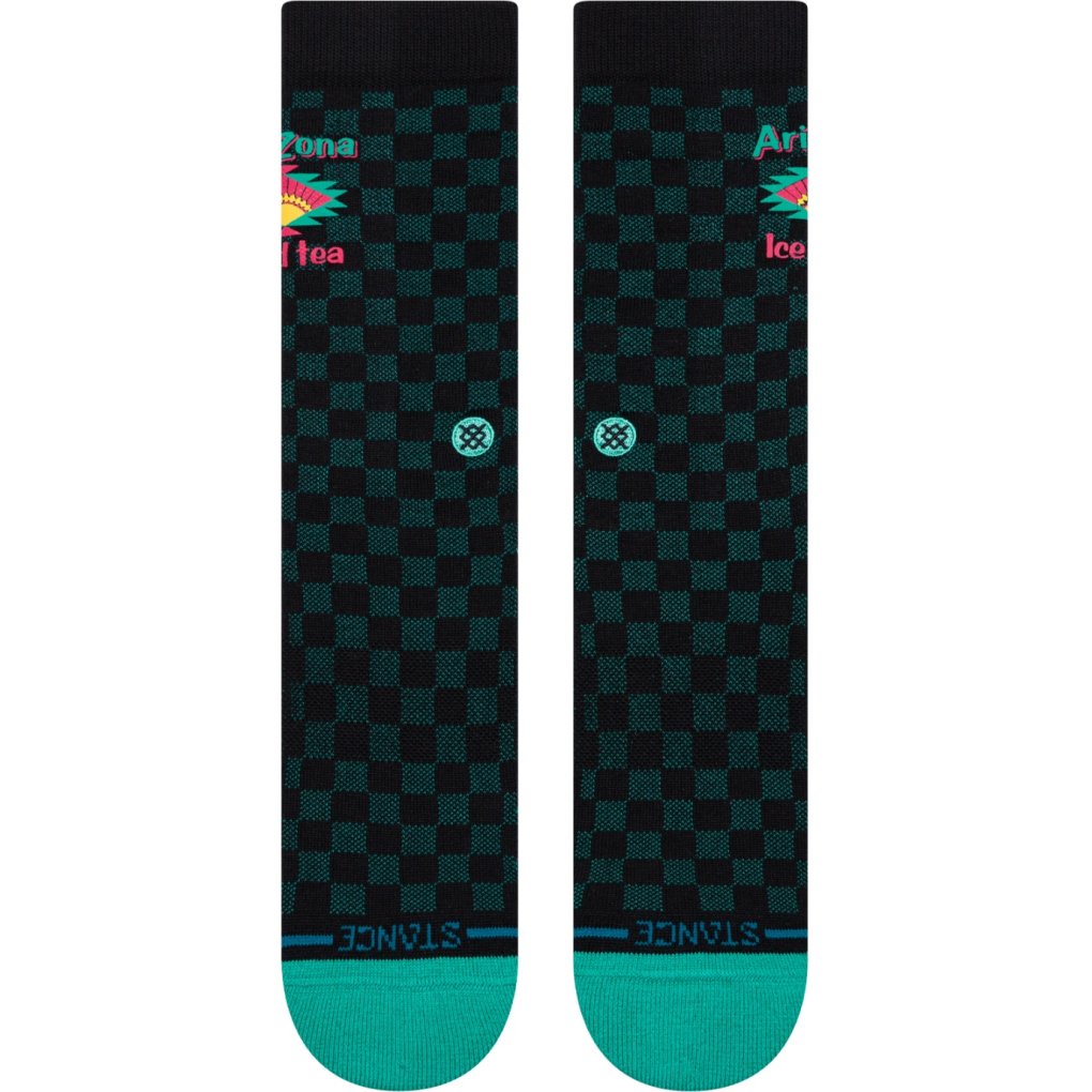 Stance Iced To See You Crew Socks Unisex - black