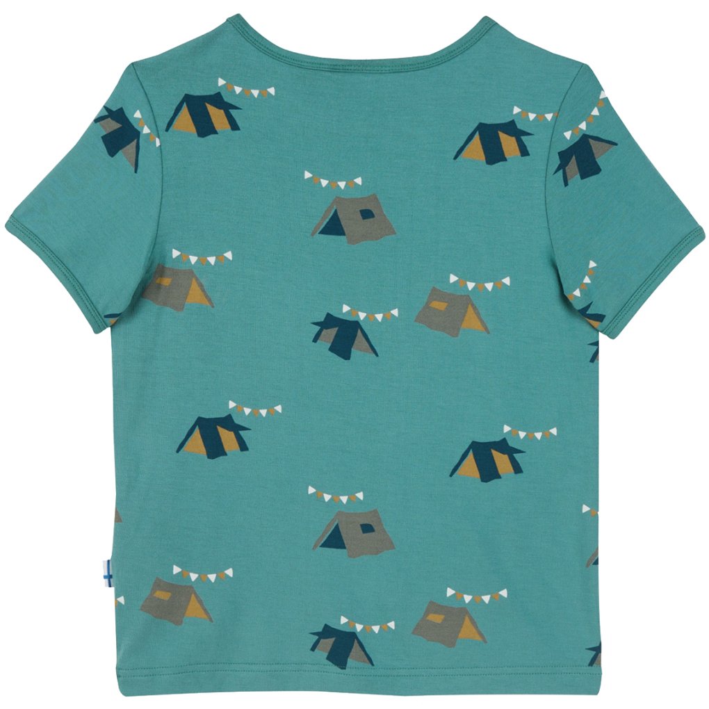 Finkid ILTA SUN Jersey T-Shirt Kids - deep jungle