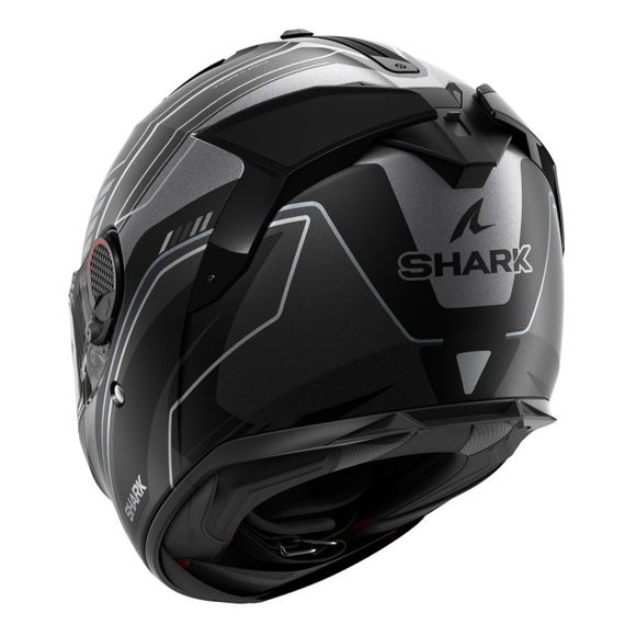 Shark SPARTAN GT PRO CARBON full face helmet - TORYAN - BlackRef: SH1663-C5940