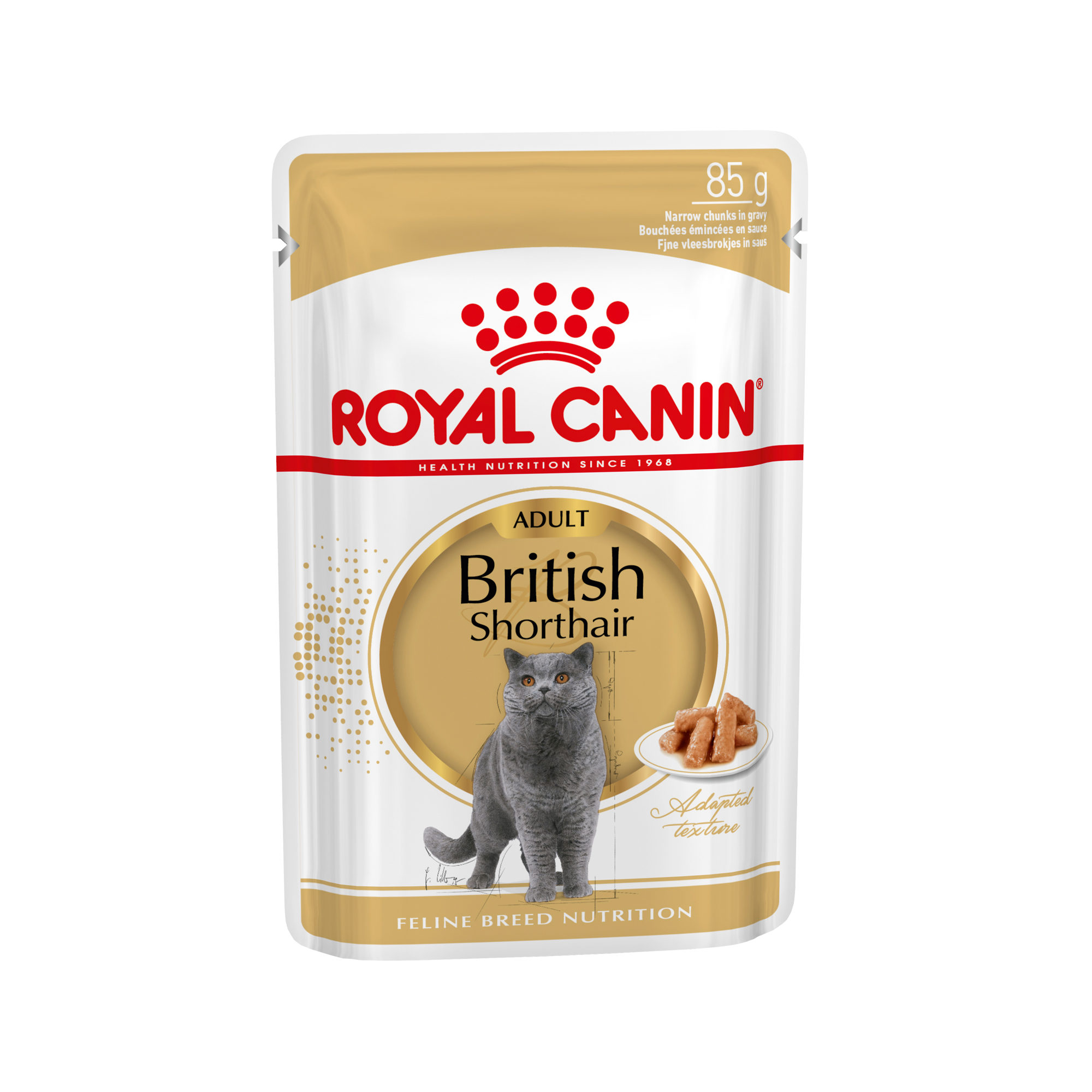 Royal Canin British Shorthair Adult Wet - 12 x 85g