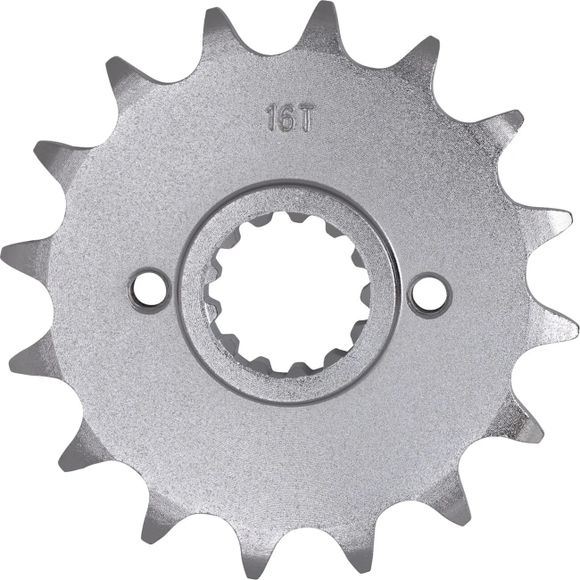 Moose Racing 16 tooth gearbox output sprocketKAWASAKI 650 KLR 650 (KL650A) - 1987 - 1989Ref: Me02672A / 12122143