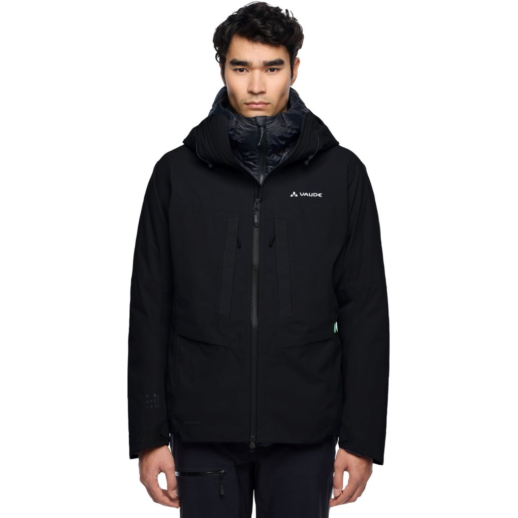 Vaude Monviso 2,5L Jacket Men - black