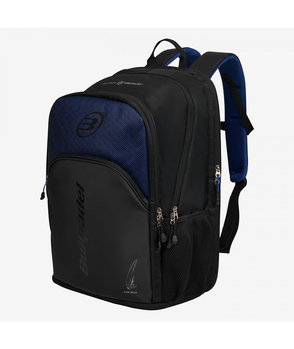 MOCHILA BULLPADEL BPM26008 VERTE GEO AZUL INTENSO