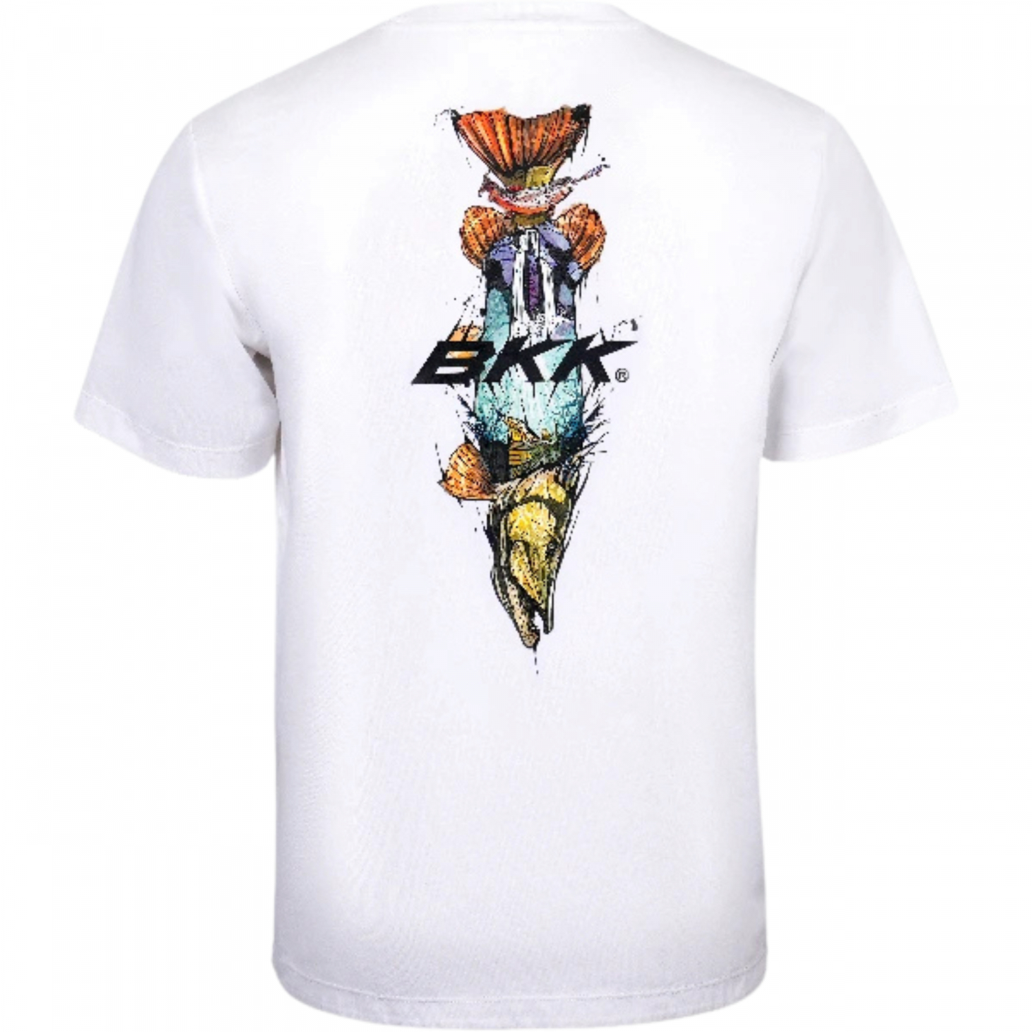 BKK Short Sleeve Casual Shirt, Brand Values Pike (White)