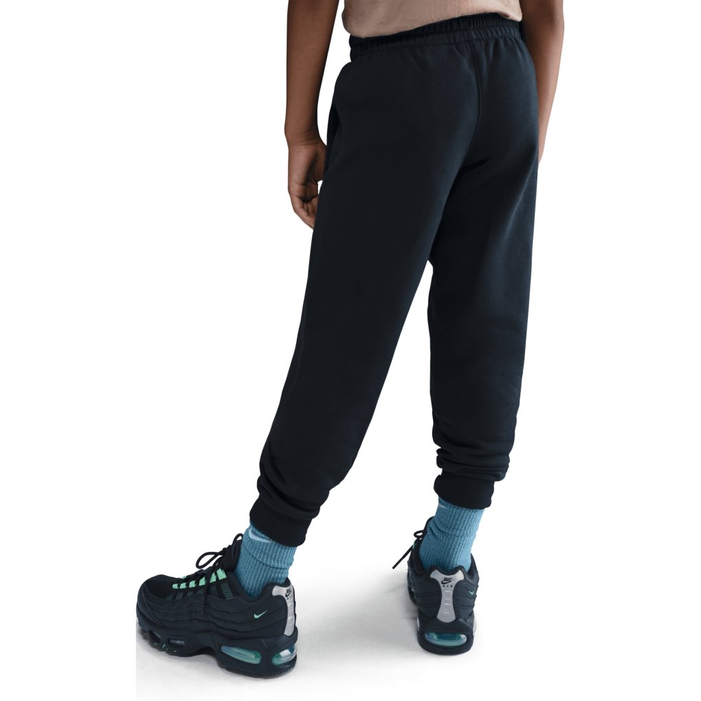Nike Sportswear Club Fleece Jogger Pants Kids - black/black/safety orange HV0393-010