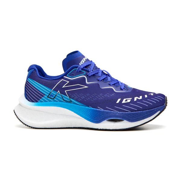 IGNITE BLUE RUNNING SHOES
