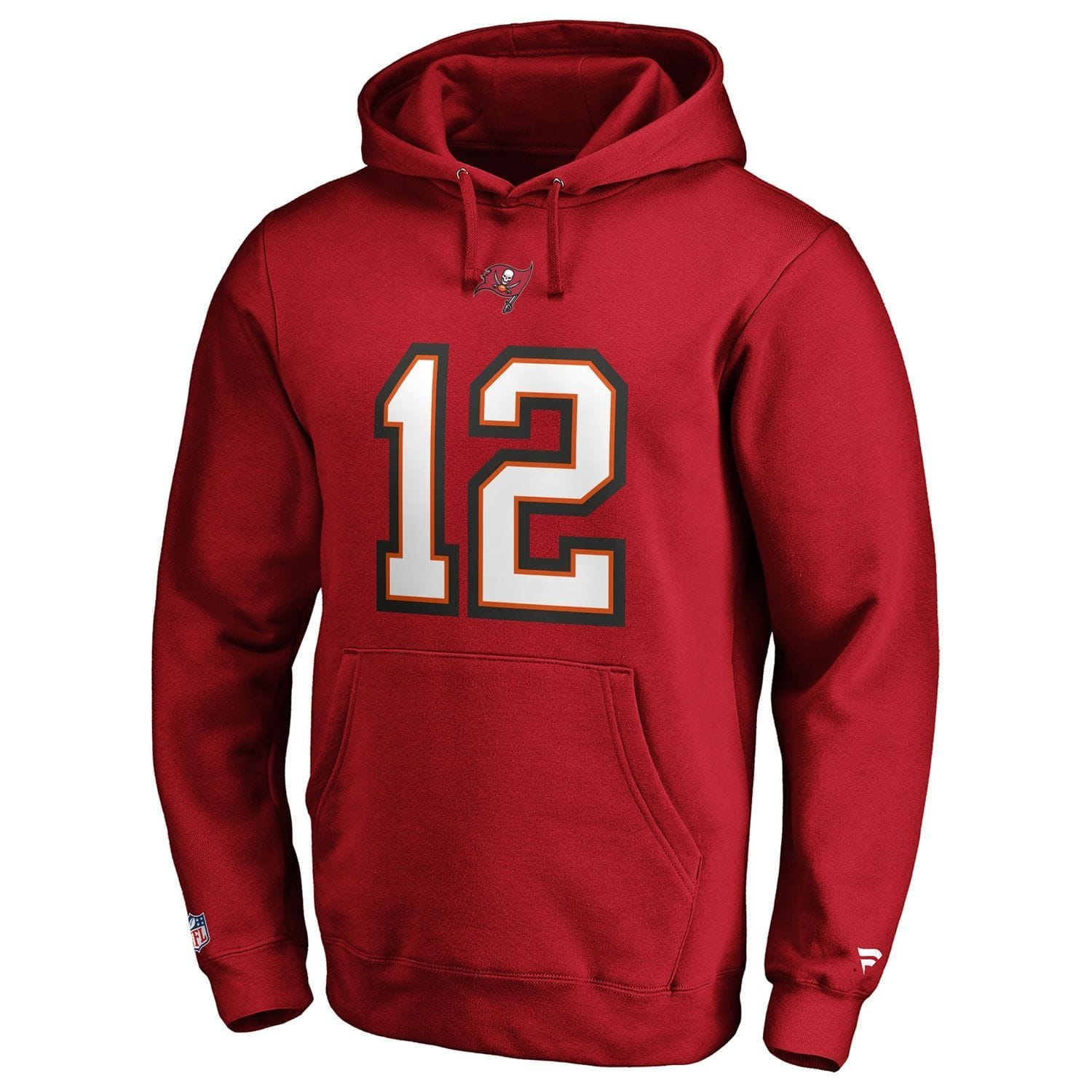 Tom Brady #12 Tampa Bay Buccaneers Fanatics Player NFL Hoodie