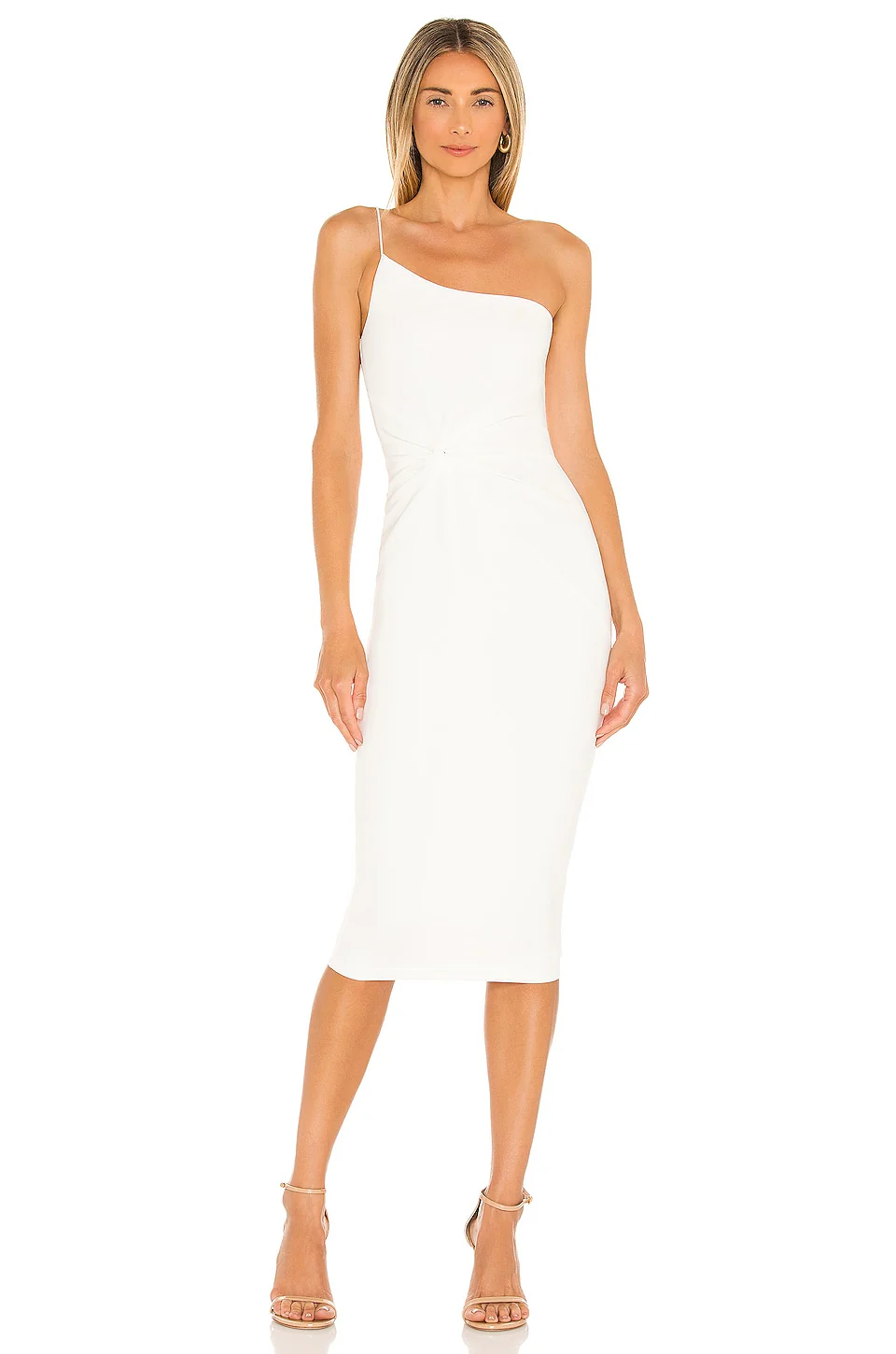 Lust One Shoulder Midi Dress
