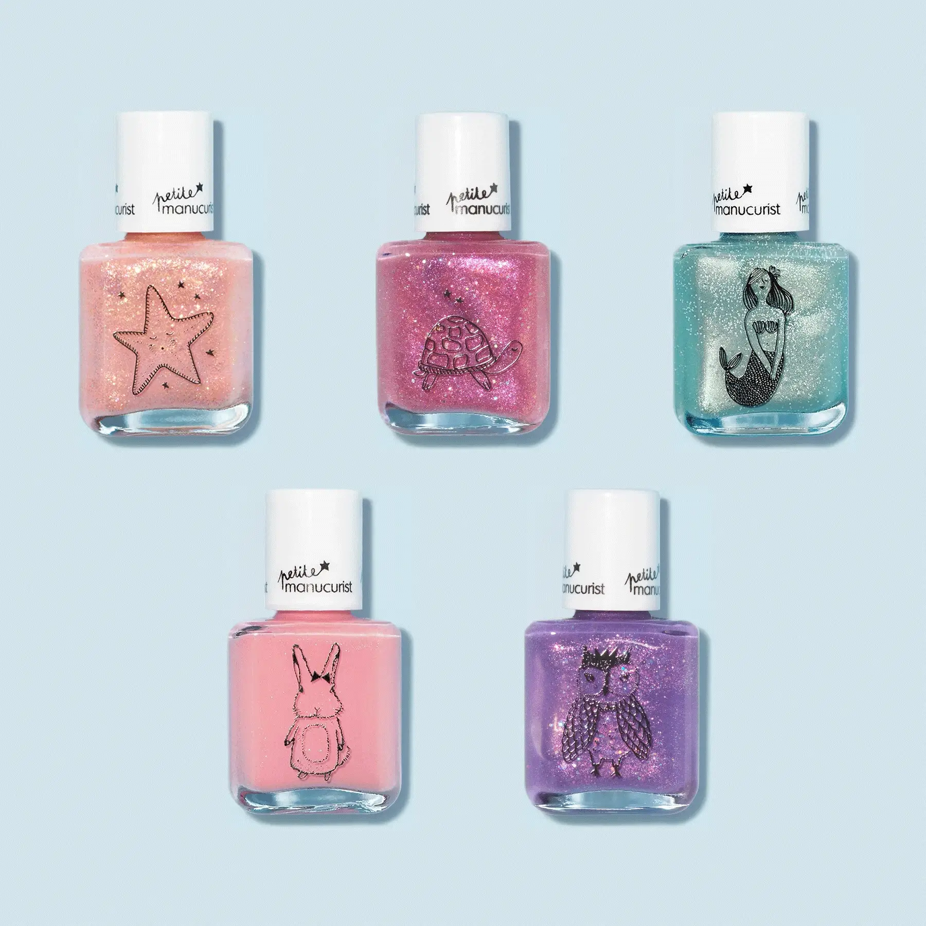 Customizable 5-pack Petite Manucurist