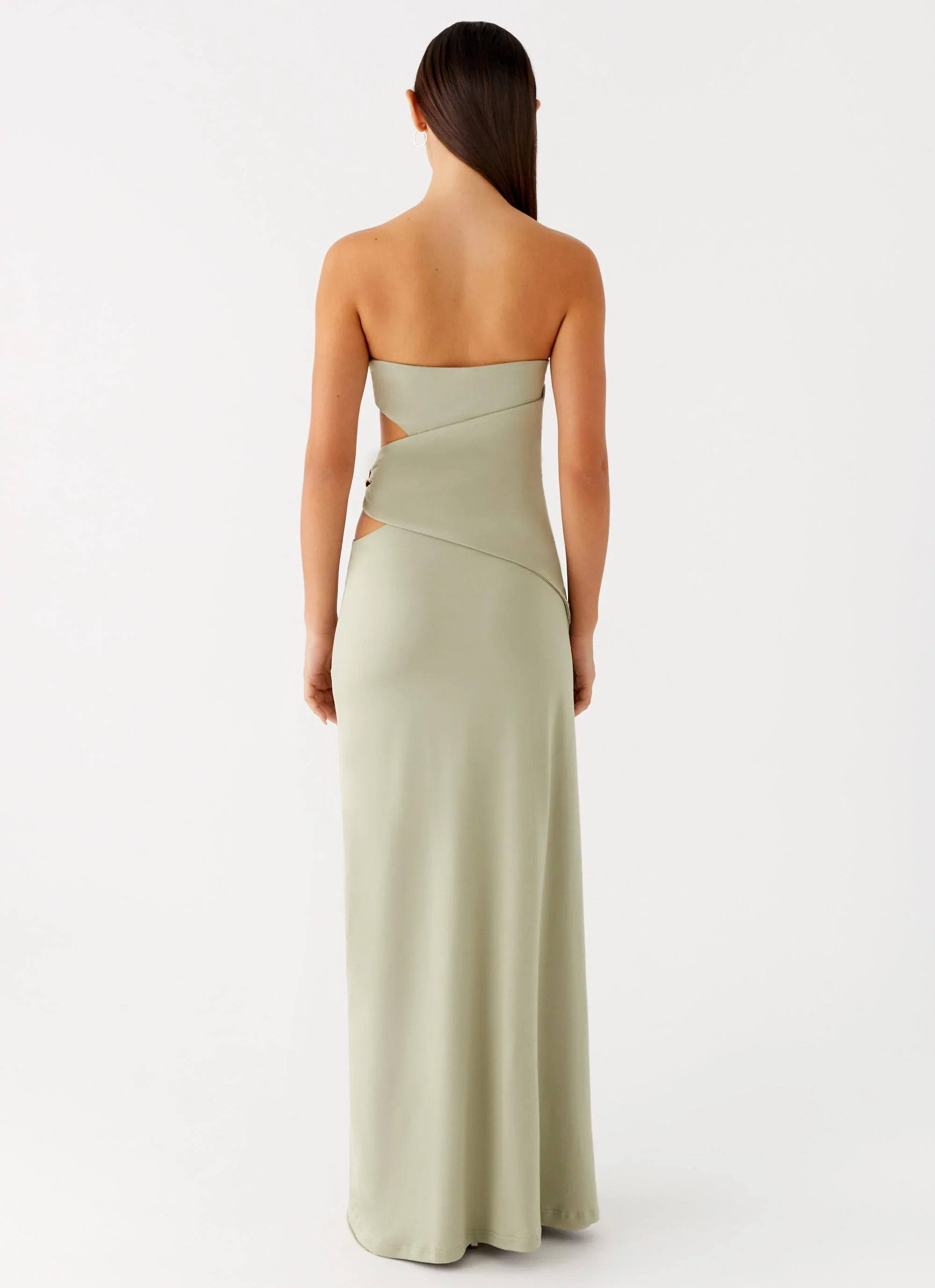 Anetta Maxi Dress - Sage