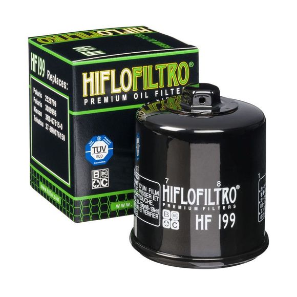 Filtre à huile HifloFiltro HF199 Type origineRef : HF0728 / 07120301