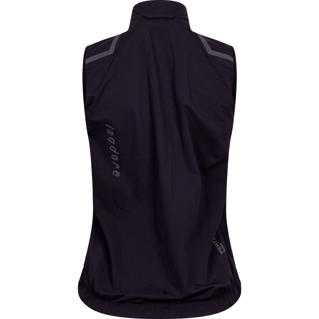Isadore Signature Rain Cycling Gilet Women - Anthracite