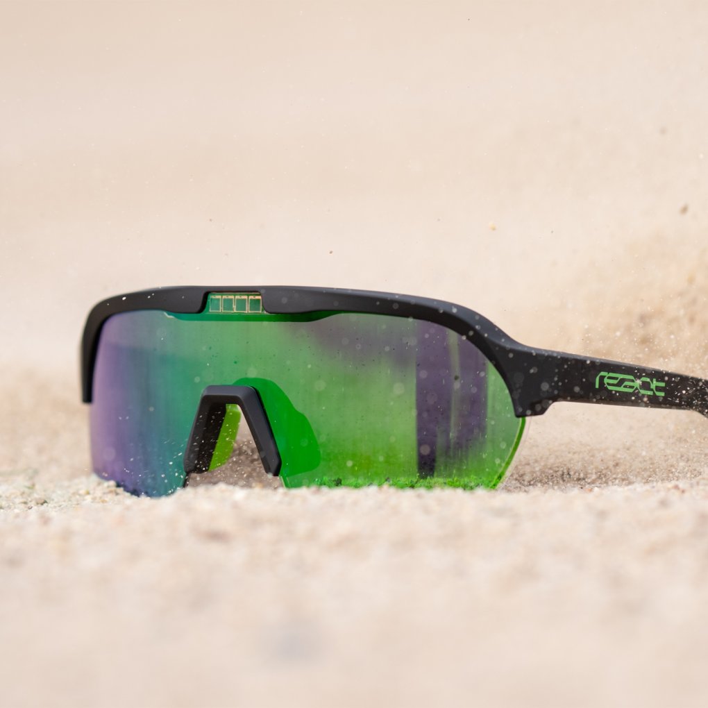 React Optray Glasses - Neon