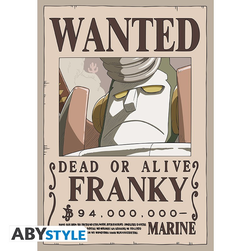 ONE PIECE Postcards Wanted Set 1