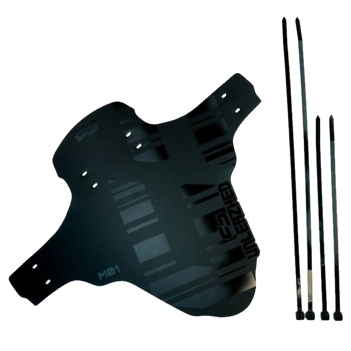 Unleazhed Unsplash M01 Mudguard - Black