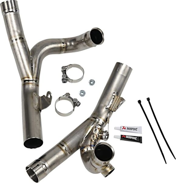 Akrapovic connection tube connectionYAMAHA 1700 VMX 1700 V-MAX (RP21) - 2009 - 2016Ref: SA00134A / 18120174