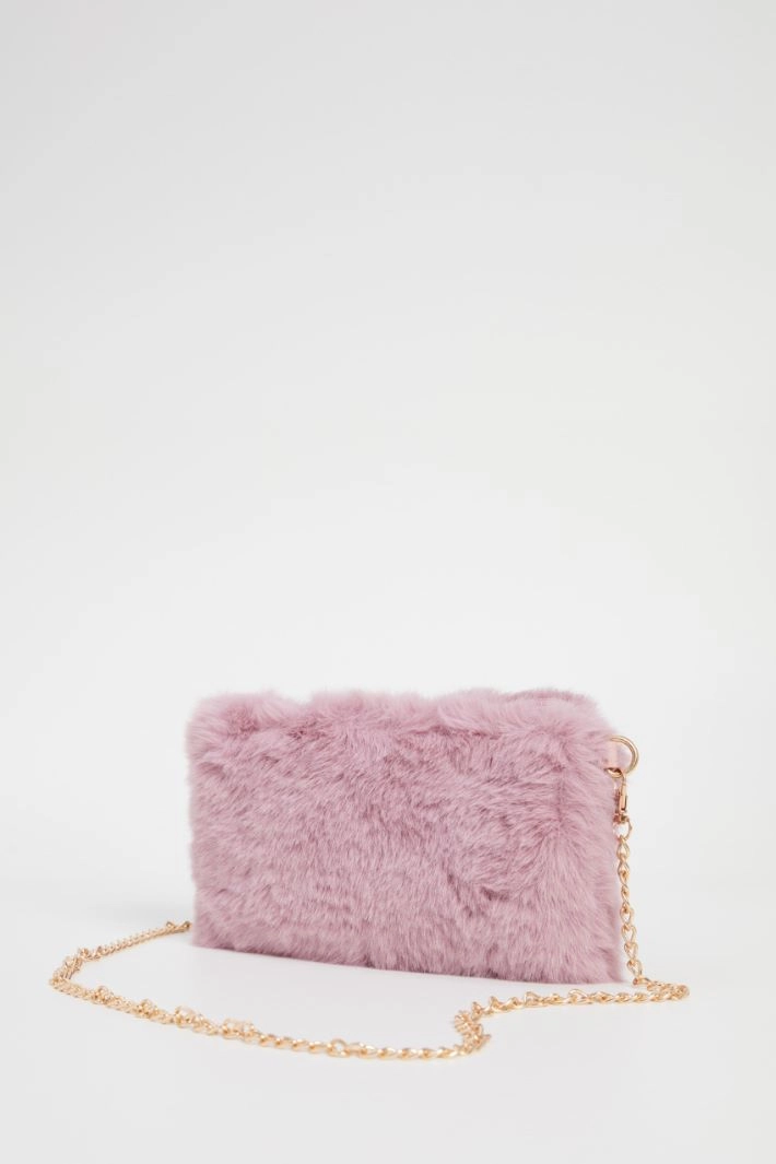 Plush bag - PINK