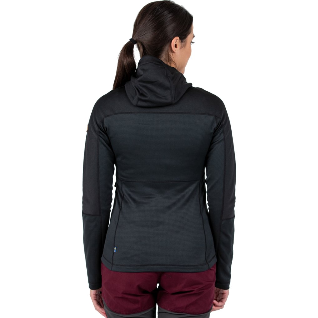 Fjällräven Abisko Trail Fleece Jacket Women - black