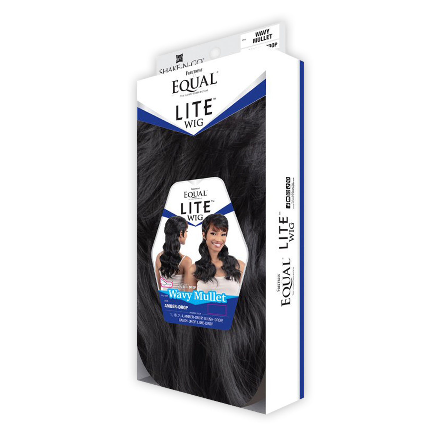 FreeTress Equal Lite Wig Wavy Mullet