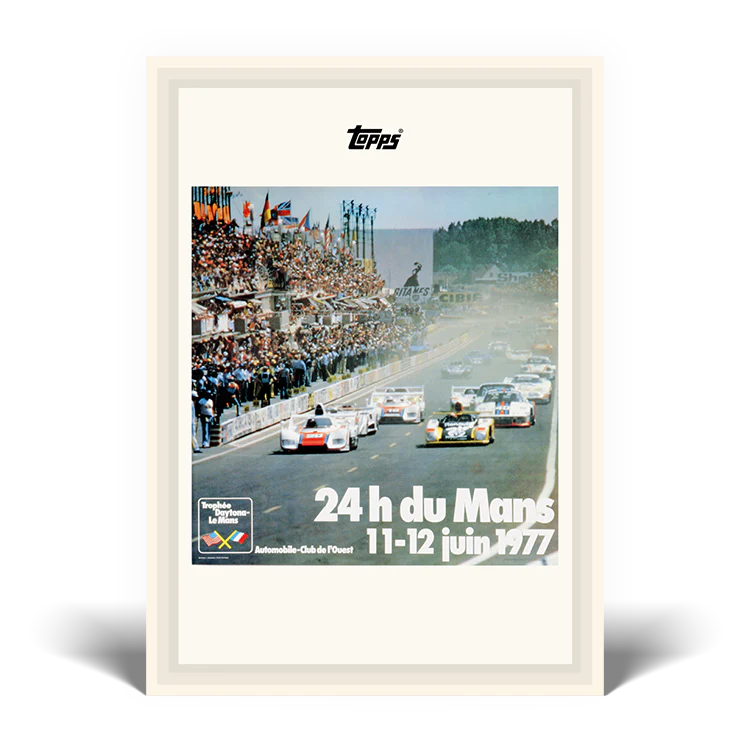 2023 Topps 24H of Le Mans Poster Art #32 - Topps UK
