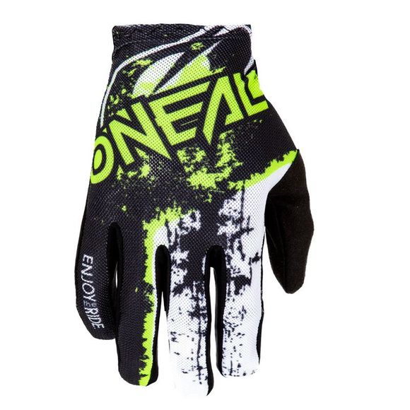 O'Neal MATRIX cross gloves - ATTACK - BLACK NEON YELLOW 2023 - Black / YellowRef: OL1370