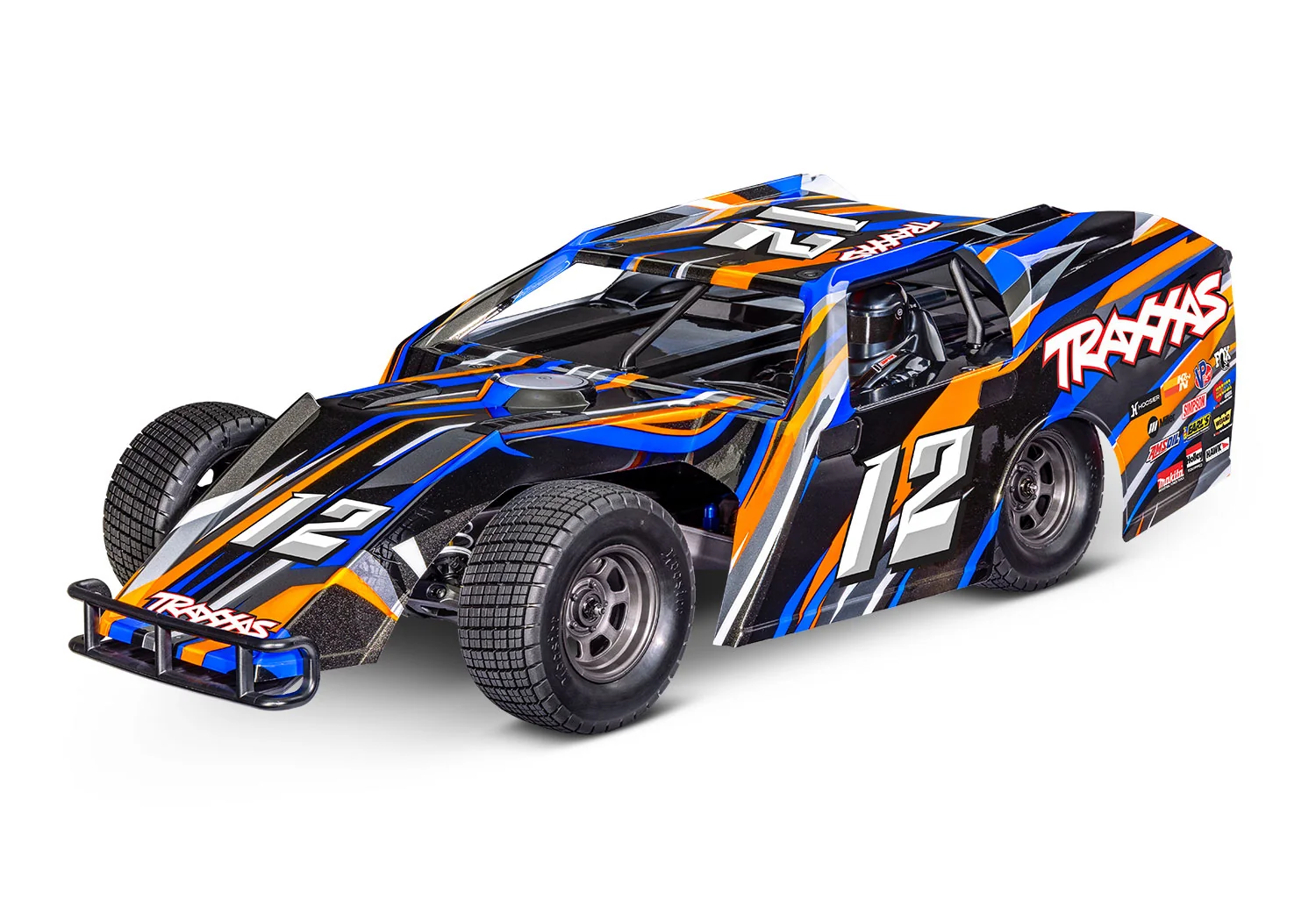 Slash Modified Dirt Oval Racer Traxxas 104354-74