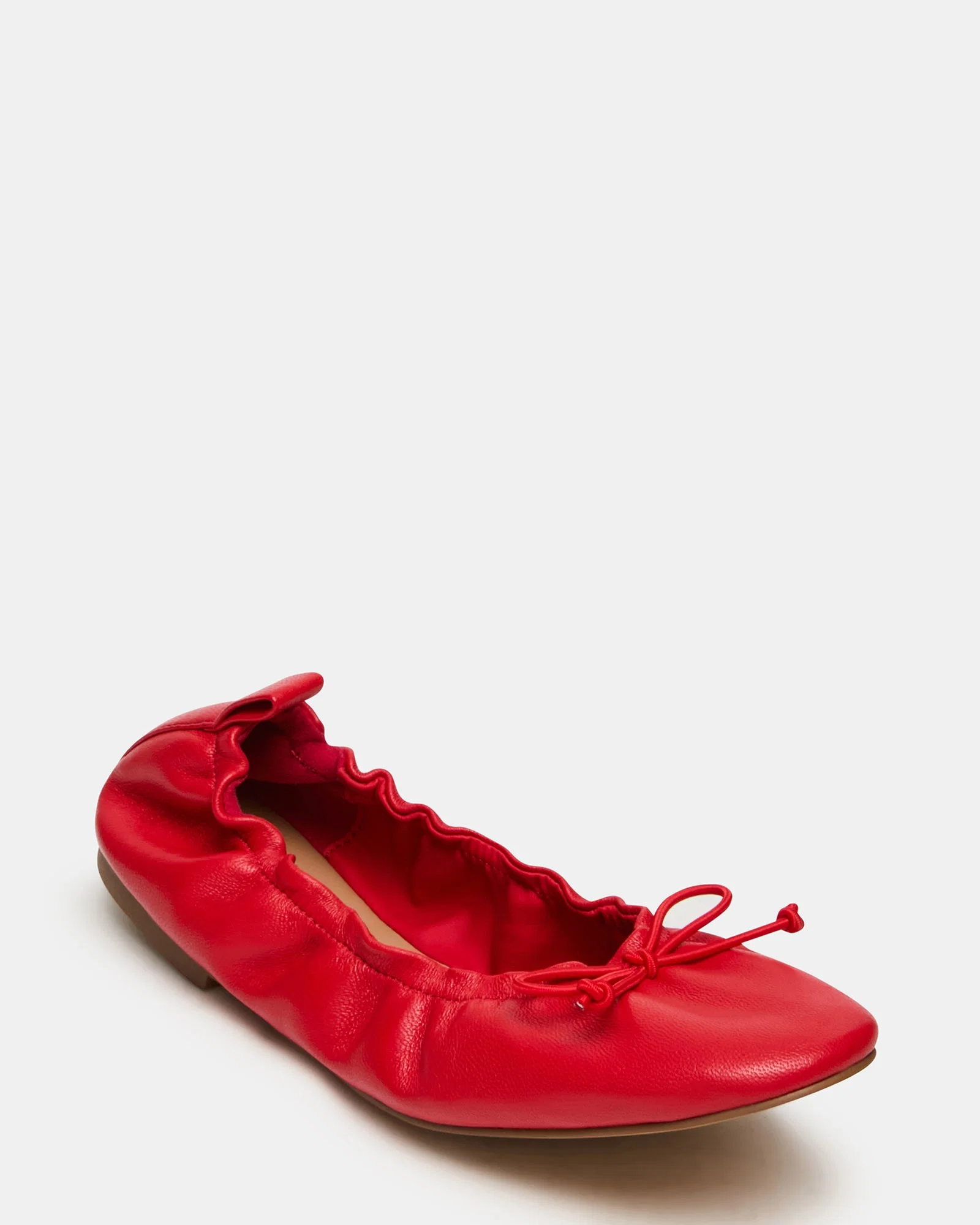 Lanti Red Leather