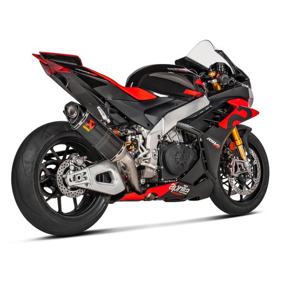 Akrapovic Racing SilencerRef : SA0114 / 18114238